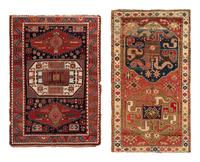 Two Kazak Rugs