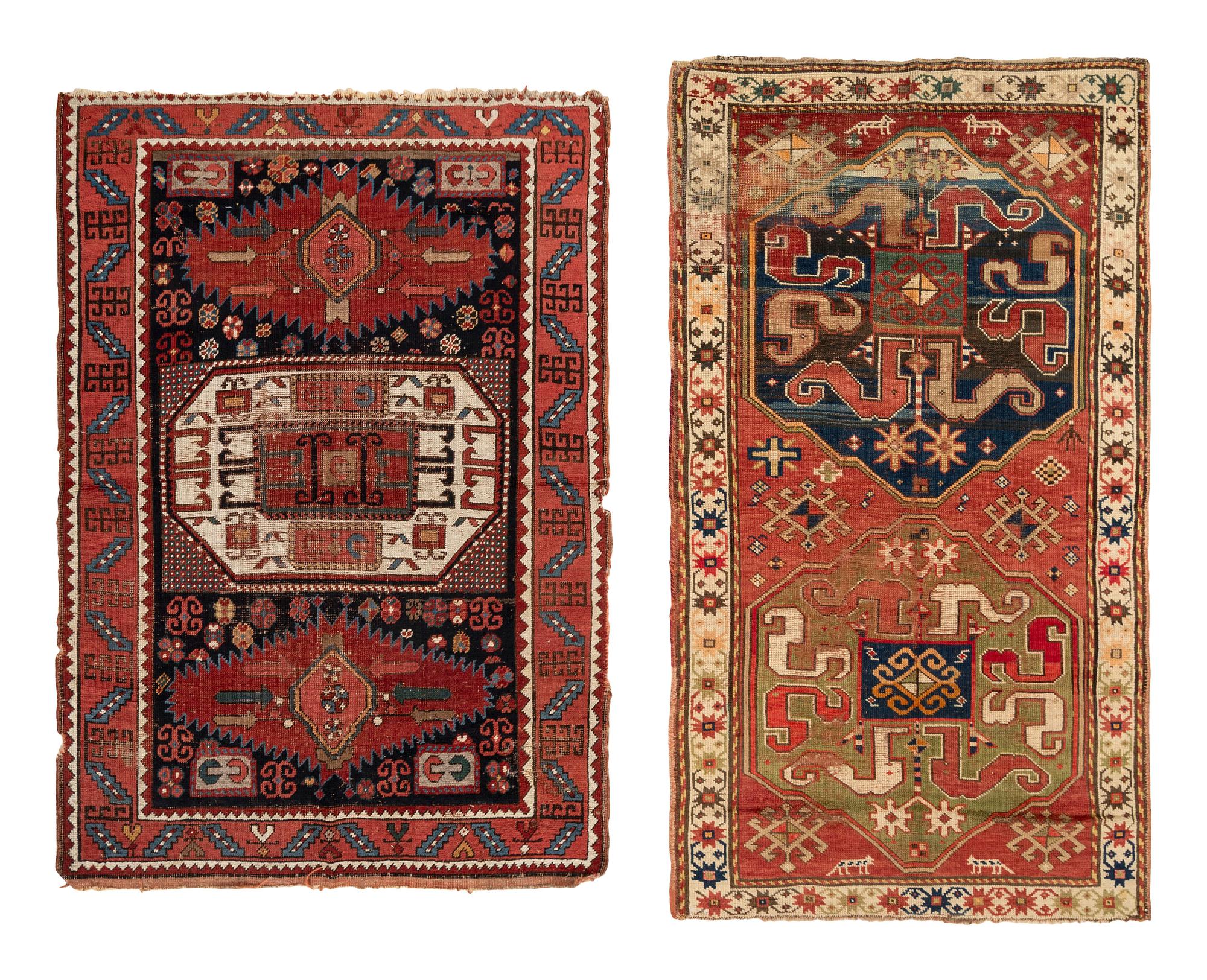 Two Kazak Rugs