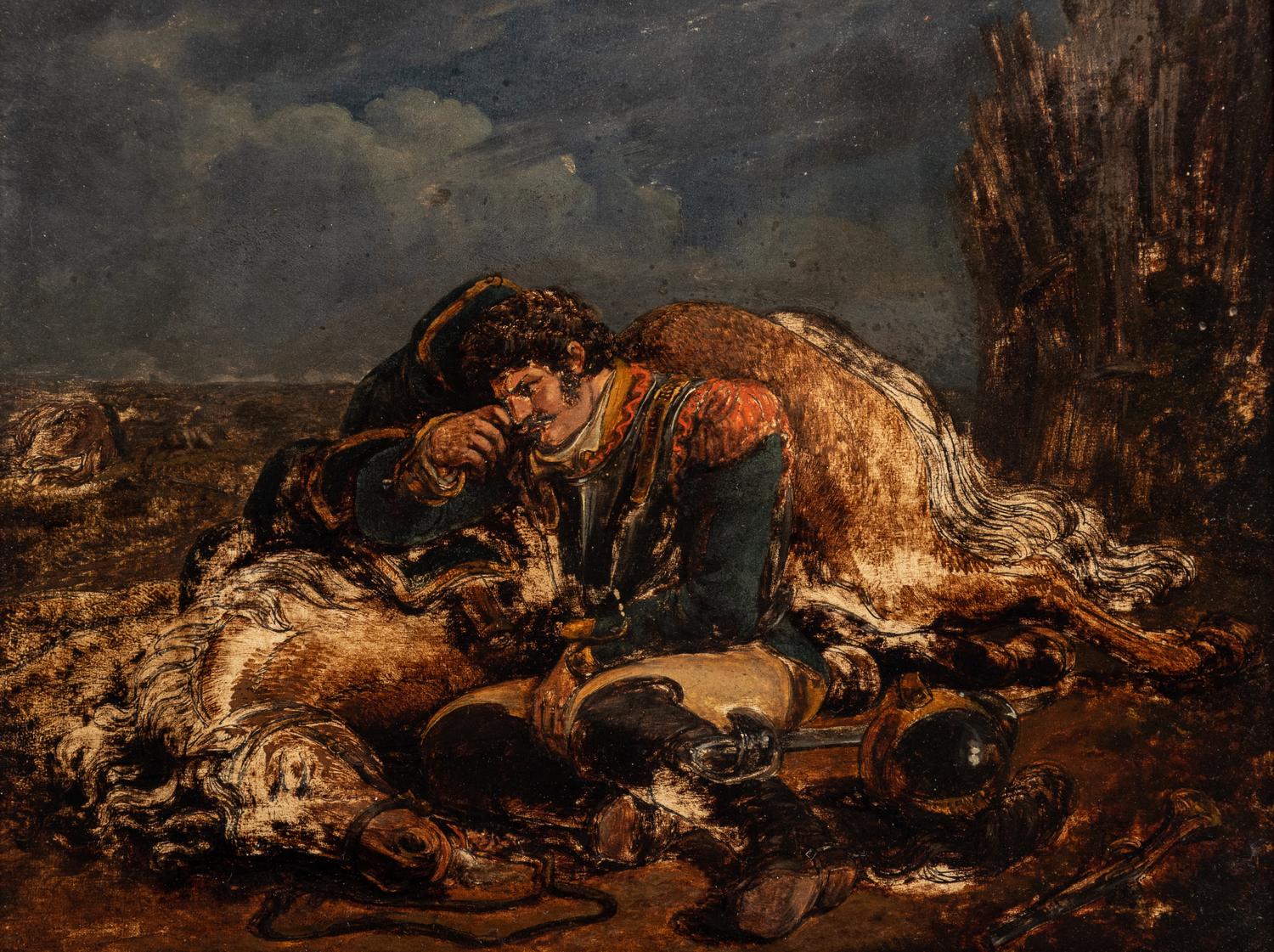 Fallen Horse