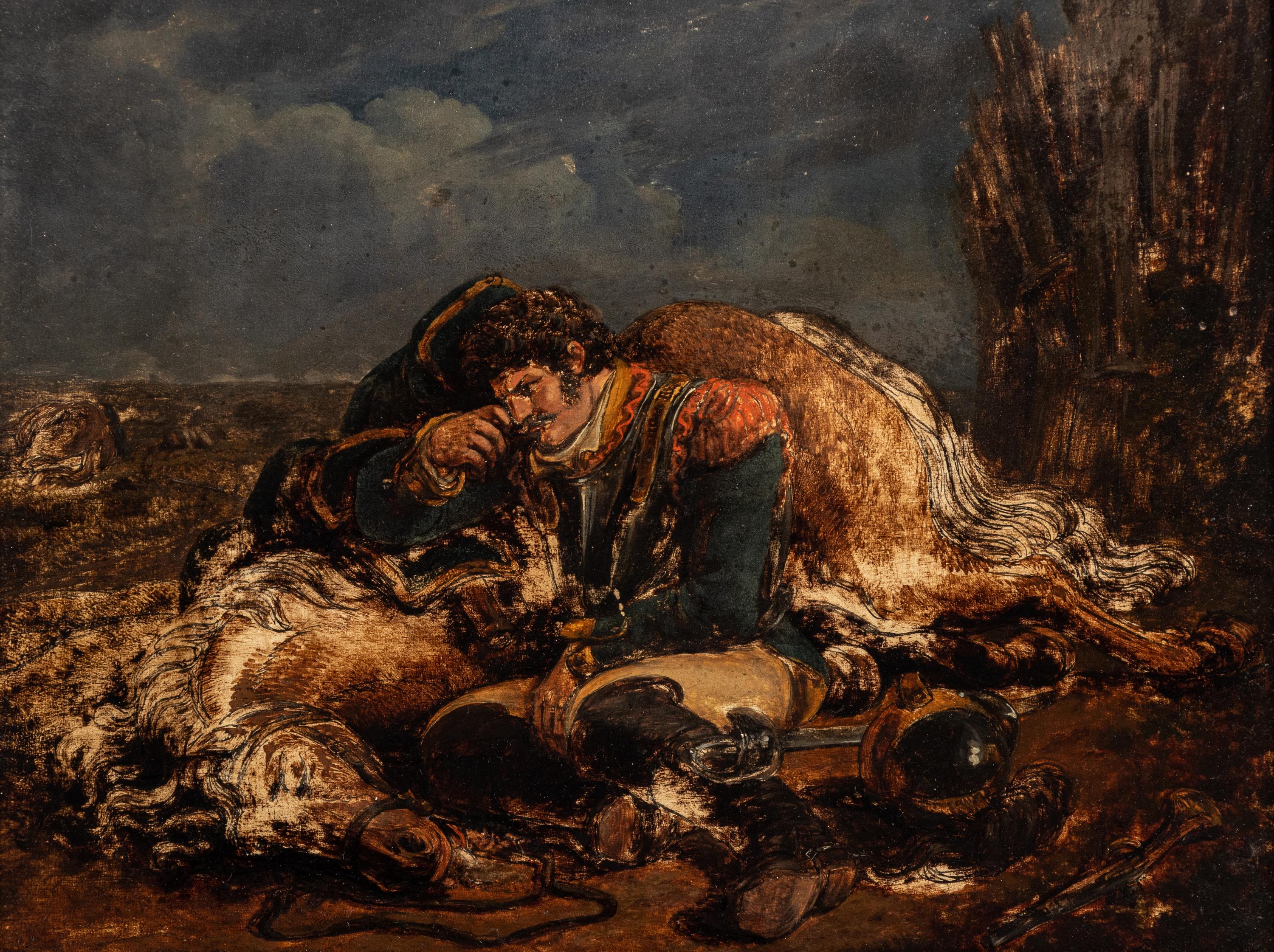 Fallen Horse