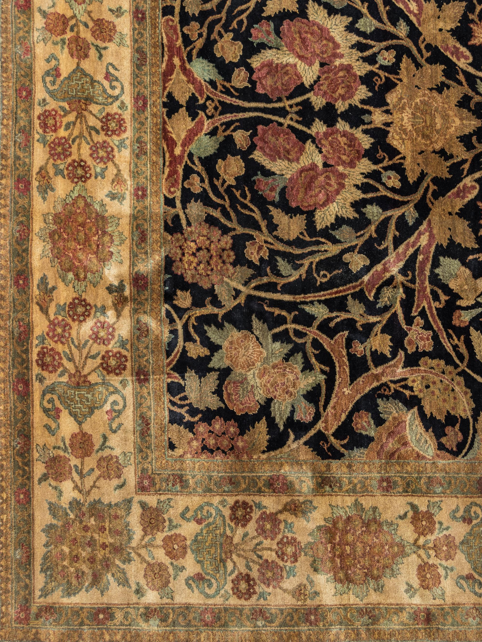 An Sino-Persian Wool Rug