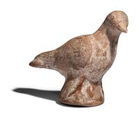A Canosan Terracotta Bird and Two Whistles