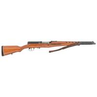 *Sporterized Finnish Capture Podolsk Made Soviet SVT-40 Rifle
