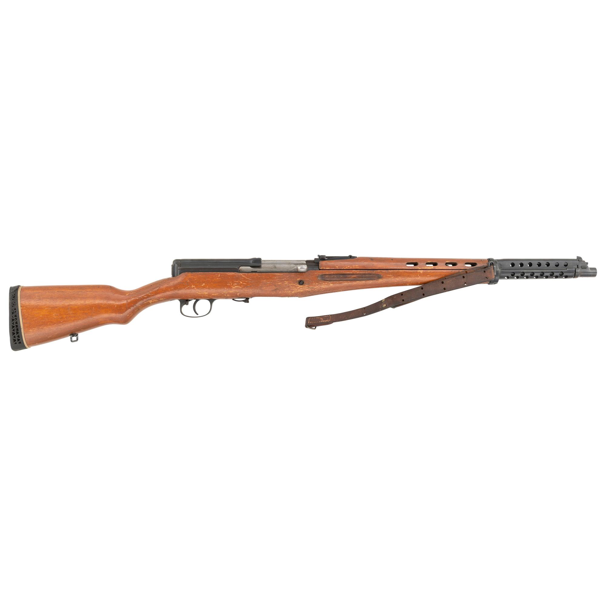 *Sporterized Finnish Capture Podolsk Made Soviet SVT-40 Rifle