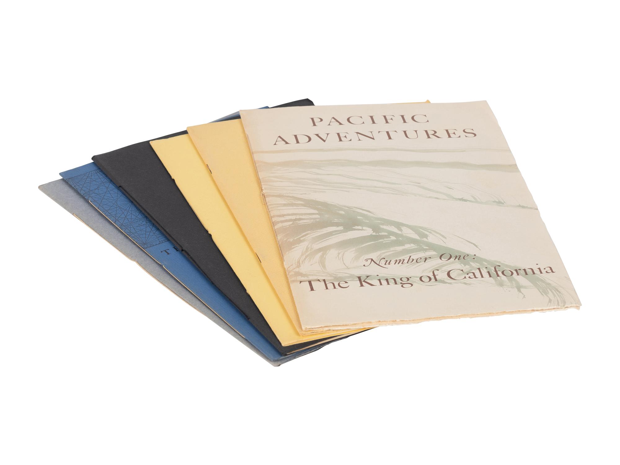 [BOOK CLUB OF CALIFORNIA]. A group of Annual Keepsakes, 1940, comprising: