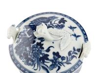 Three Worcester Porcelain Articles