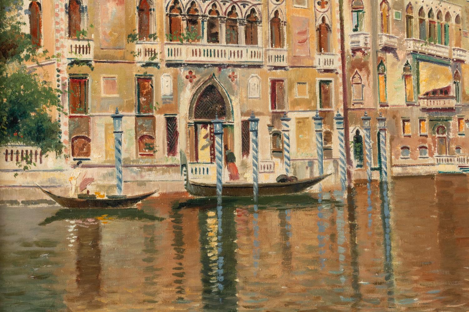 Venetian Canal