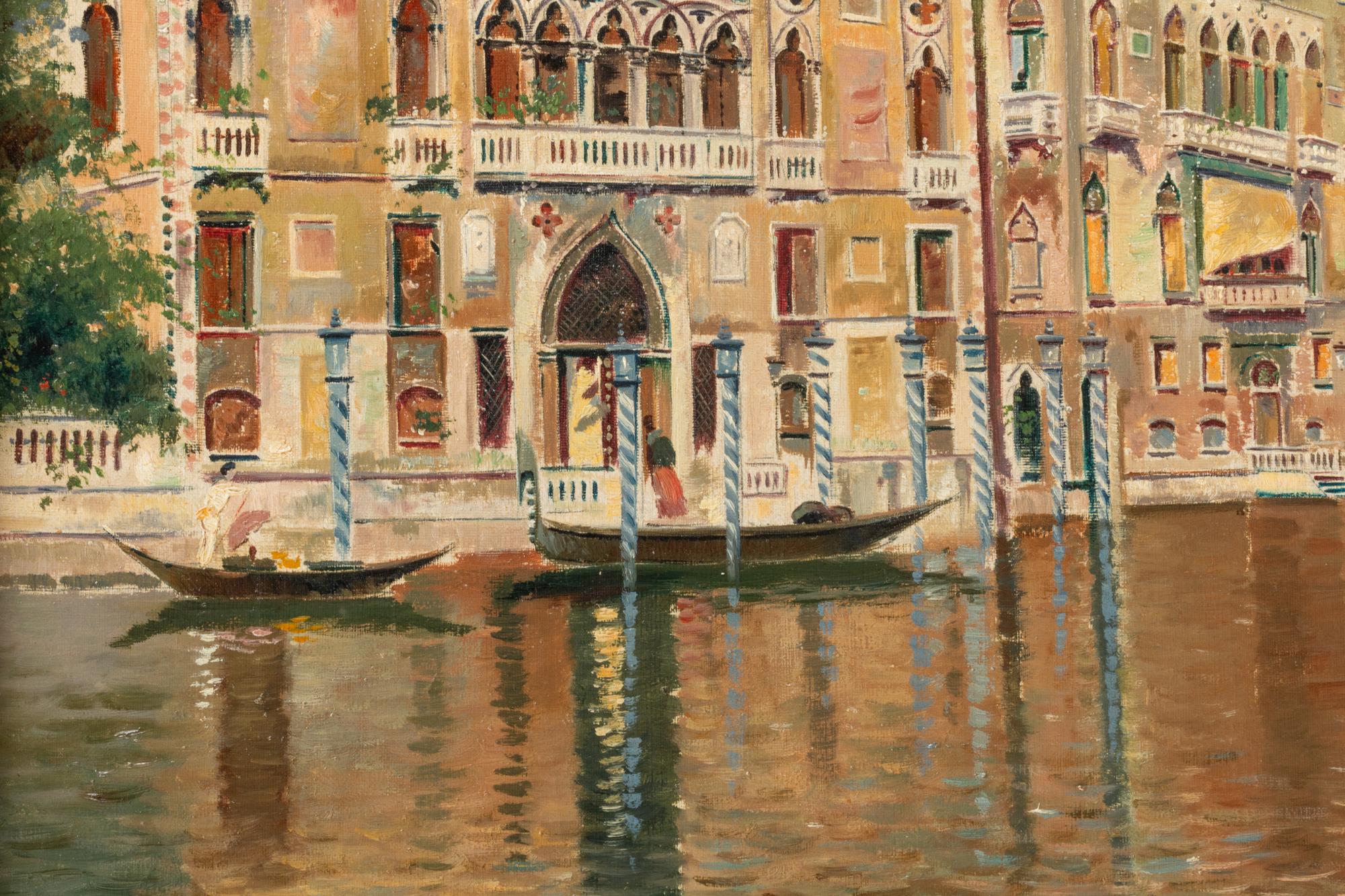 Venetian Canal