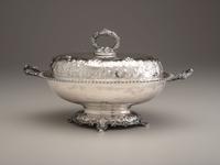 A William Gale & Son Coin Silver Tureen