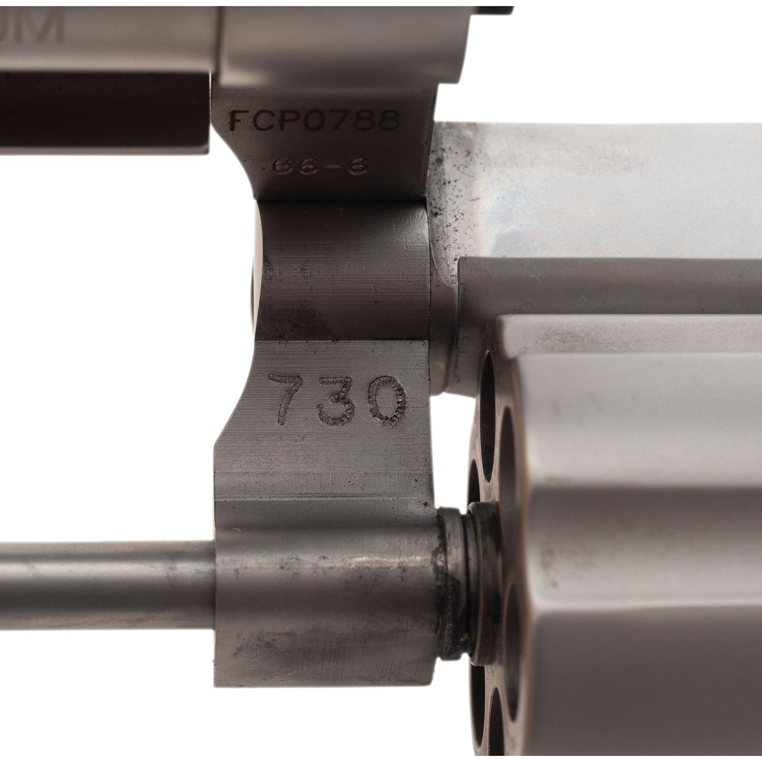 *Smith & Wesson Performance Center Model 66-6