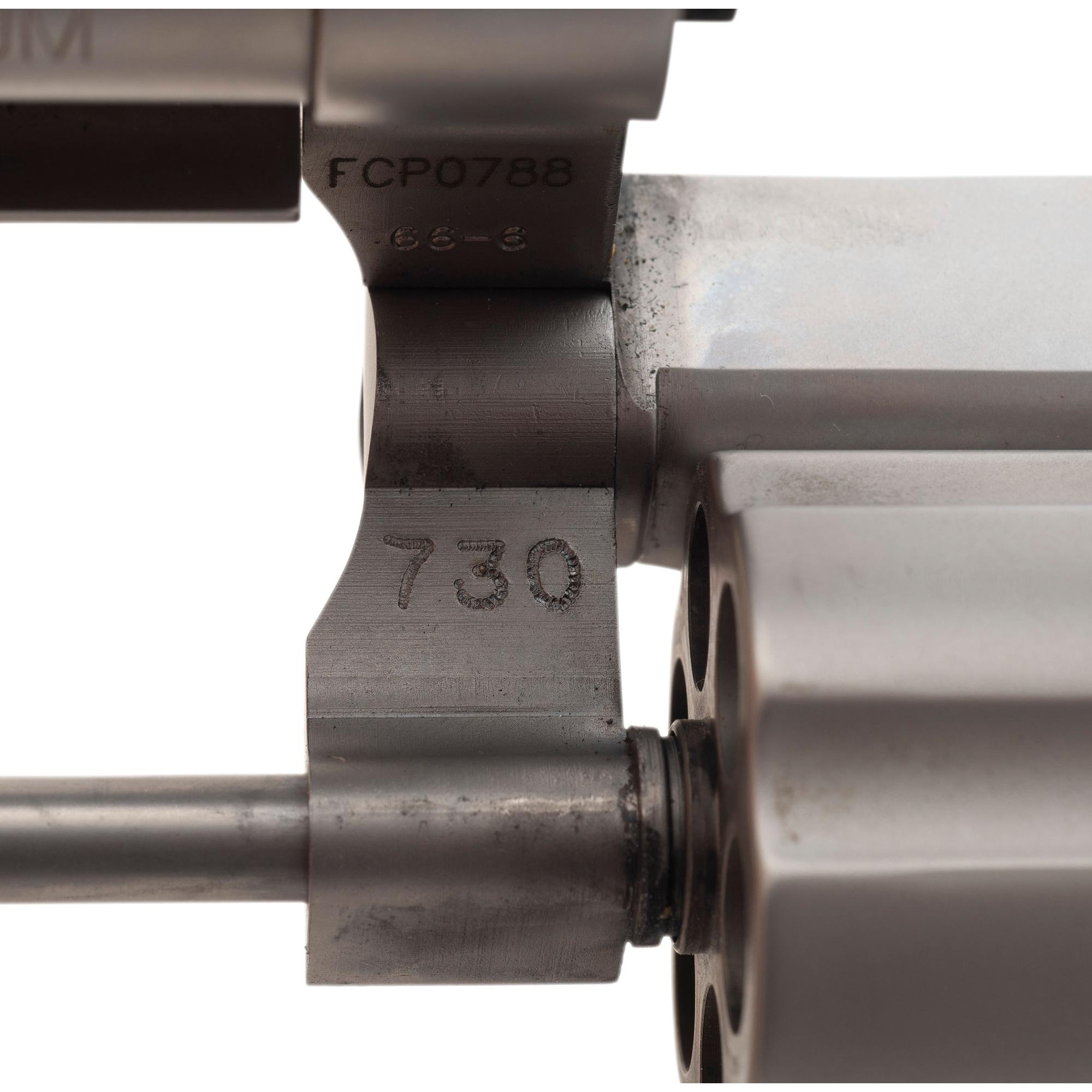 *Smith & Wesson Performance Center Model 66-6