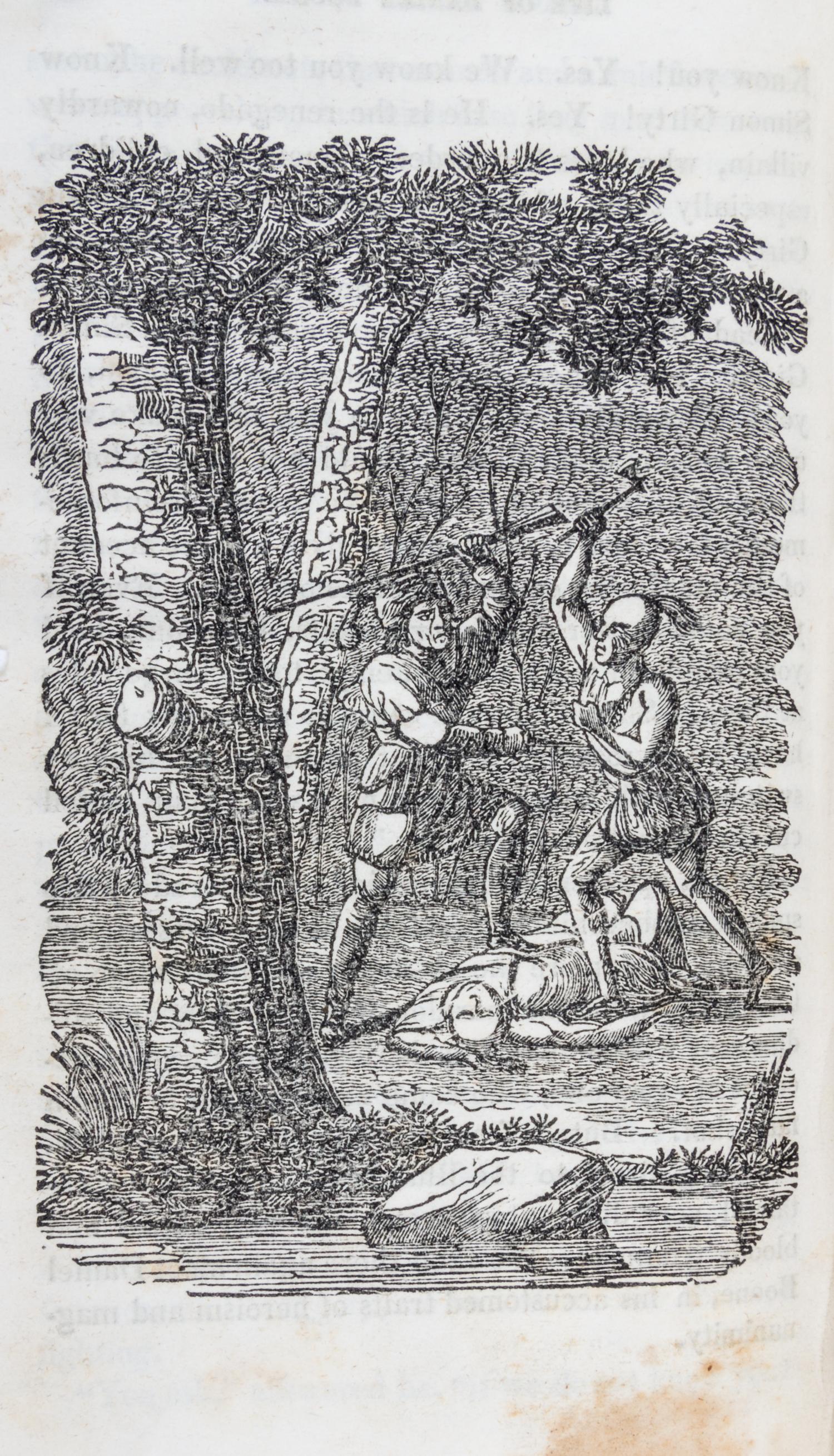 (BOONE, DANIEL) FLINT, TIMOTHY. Biographical Memoir of Daniel Boone. Cincinnati, 1842.