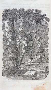 (BOONE, DANIEL) FLINT, TIMOTHY. Biographical Memoir of Daniel Boone. Cincinnati, 1842.