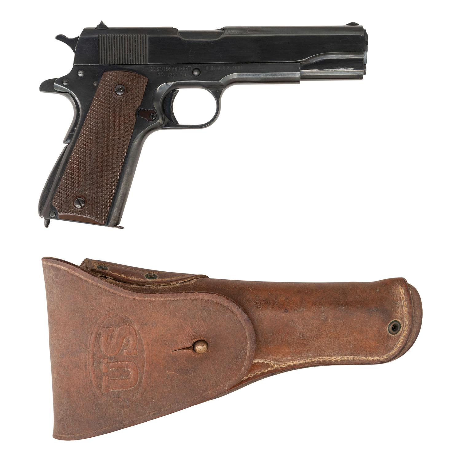 **Remington Rand 1911A1 Pistol