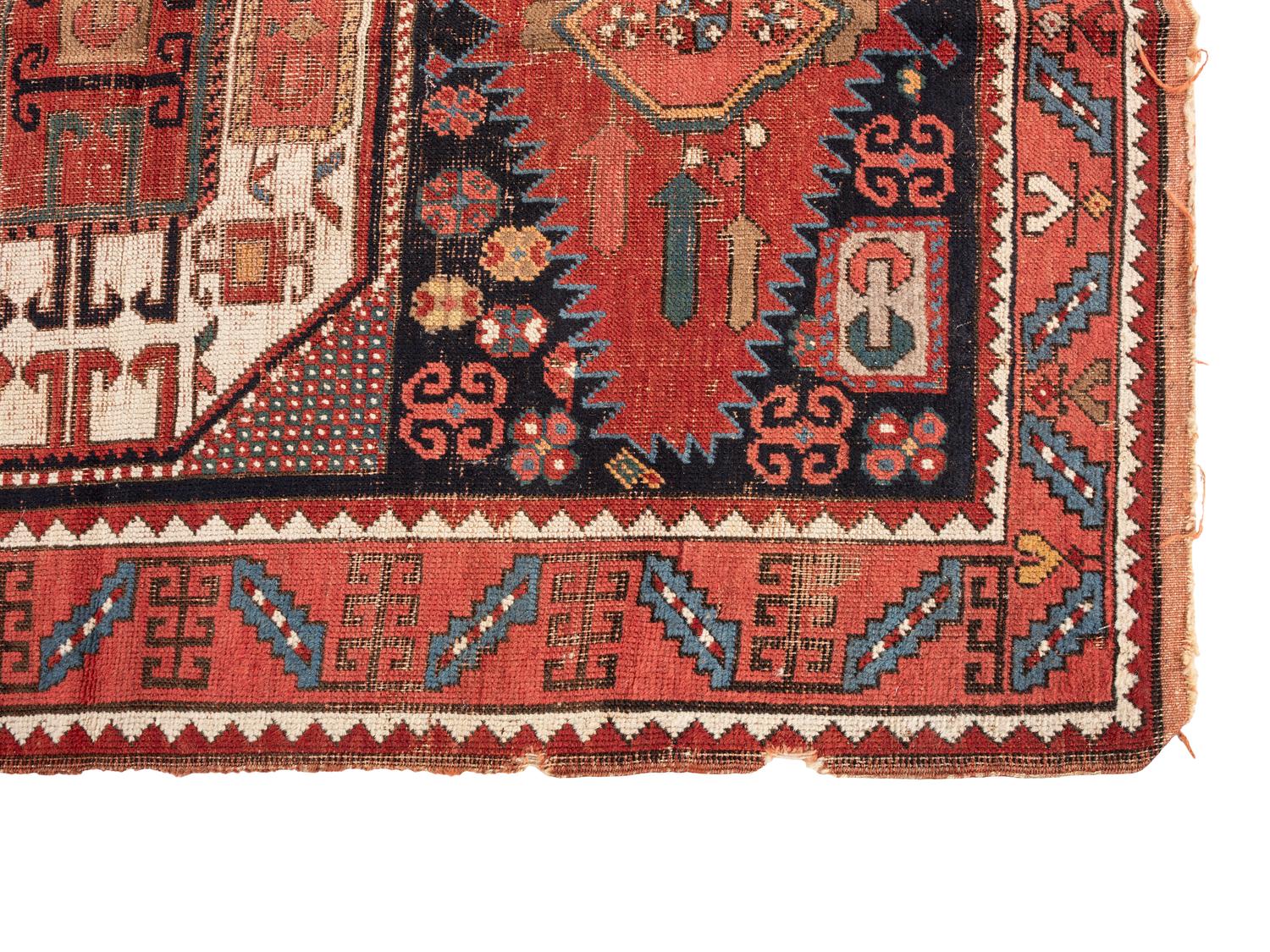 Two Kazak Rugs