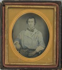 [Daguerreotypes] Four Sailors and Goldminers