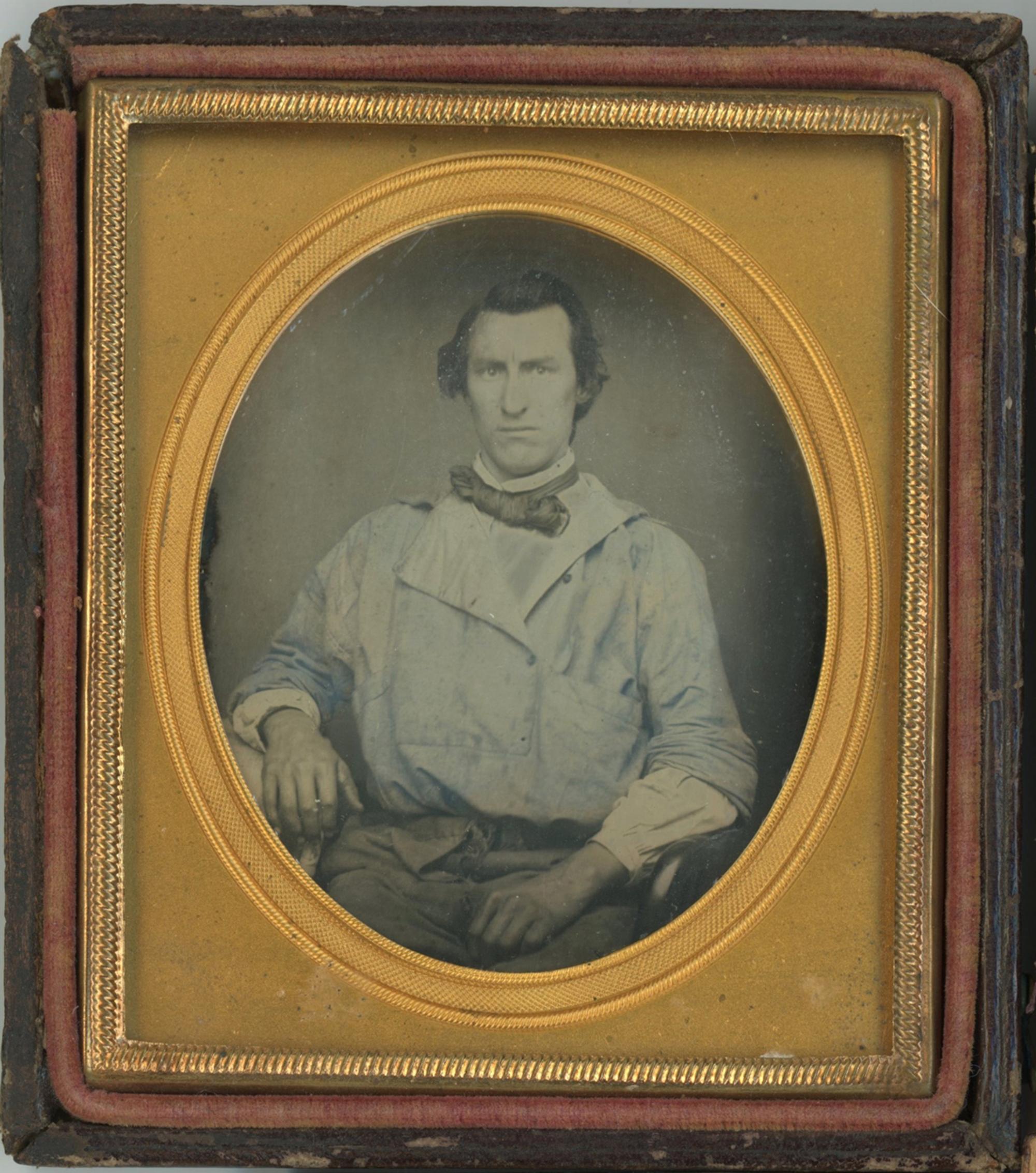 [Daguerreotypes] Four Sailors and Goldminers
