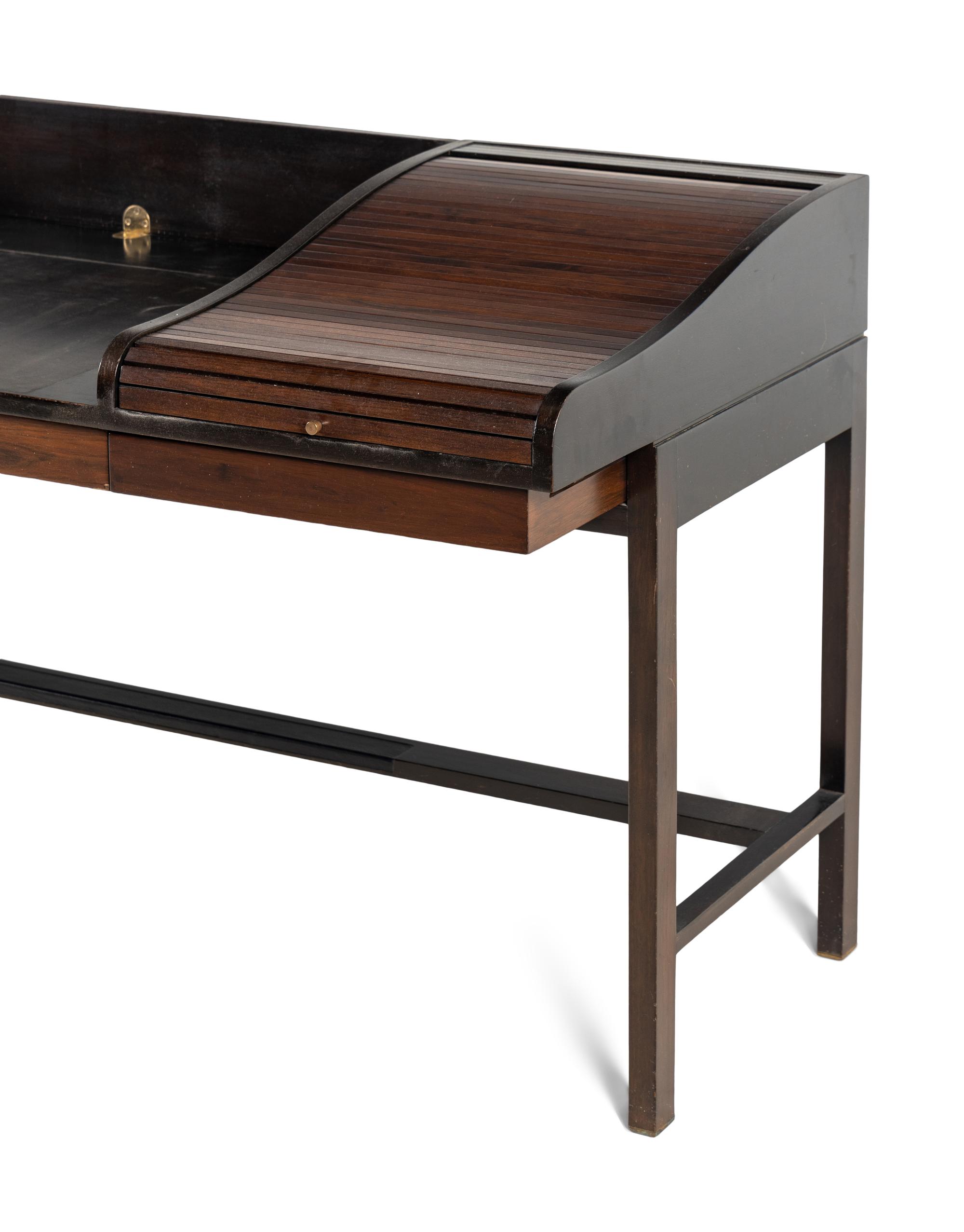 An Edward Wormley for Dunbar Rosewood Desk