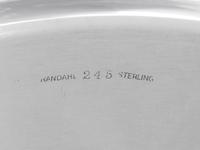 A Pair of Randahl Silver Dishes
