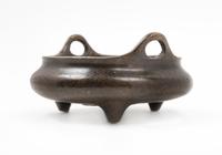 A Chinese Bronze Incense Burner