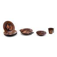 A Group of Giustiniani Redware Articles
