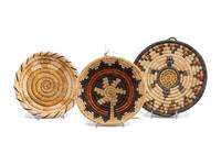 Hopi Second Mesa Basketry Plaques