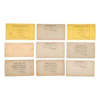 [EARLY PHOTOGRAPHY] -- [CRONAU, Rudolf]. HAYNES, F.J., photographer. A group of 15 stereoviews of the American West collected by artist Rudolf Cronau. Fargo, D.T.: F. J. Haynes, n.p.