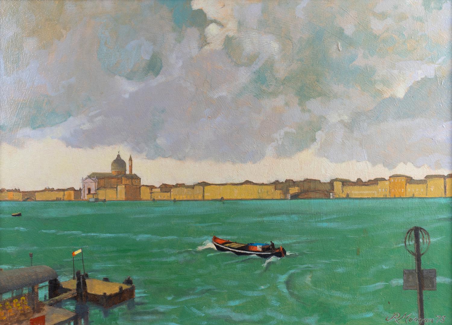 Two Works; Gathering Storm and After the Snowfall
