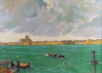 Two Works; Gathering Storm and After the Snowfall