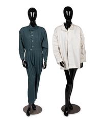 Arthur McGee Jumpsuit with Jacket, 1980s