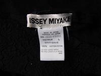 Issey Miyake Black One-Shoulder Gown