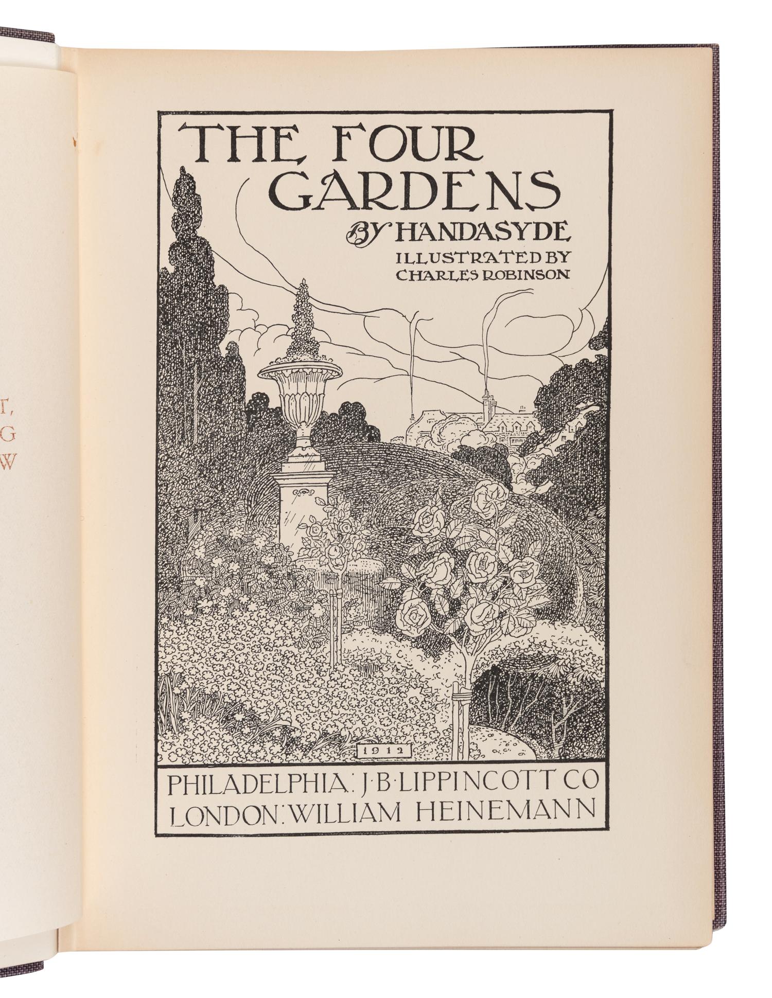 [GARDENING]. A group of 22 works, including: