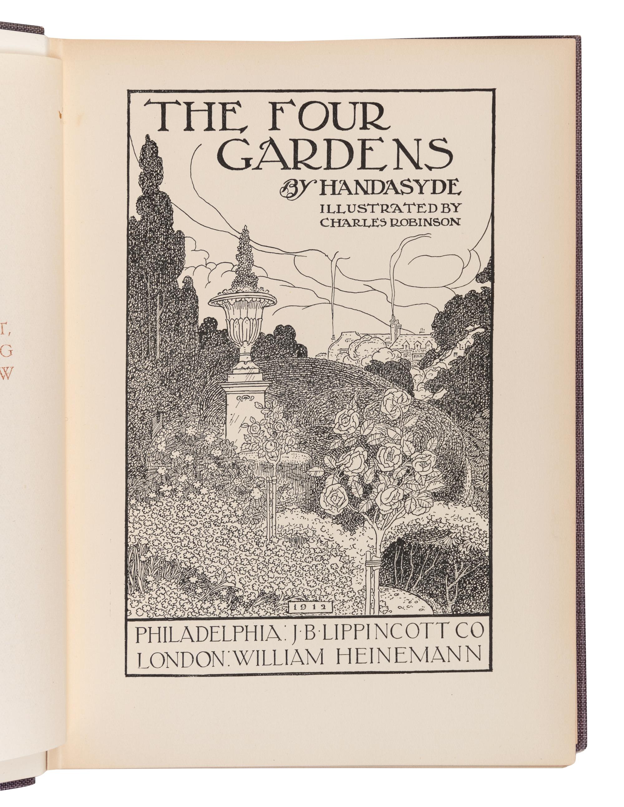 [GARDENING]. A group of 22 works, including: