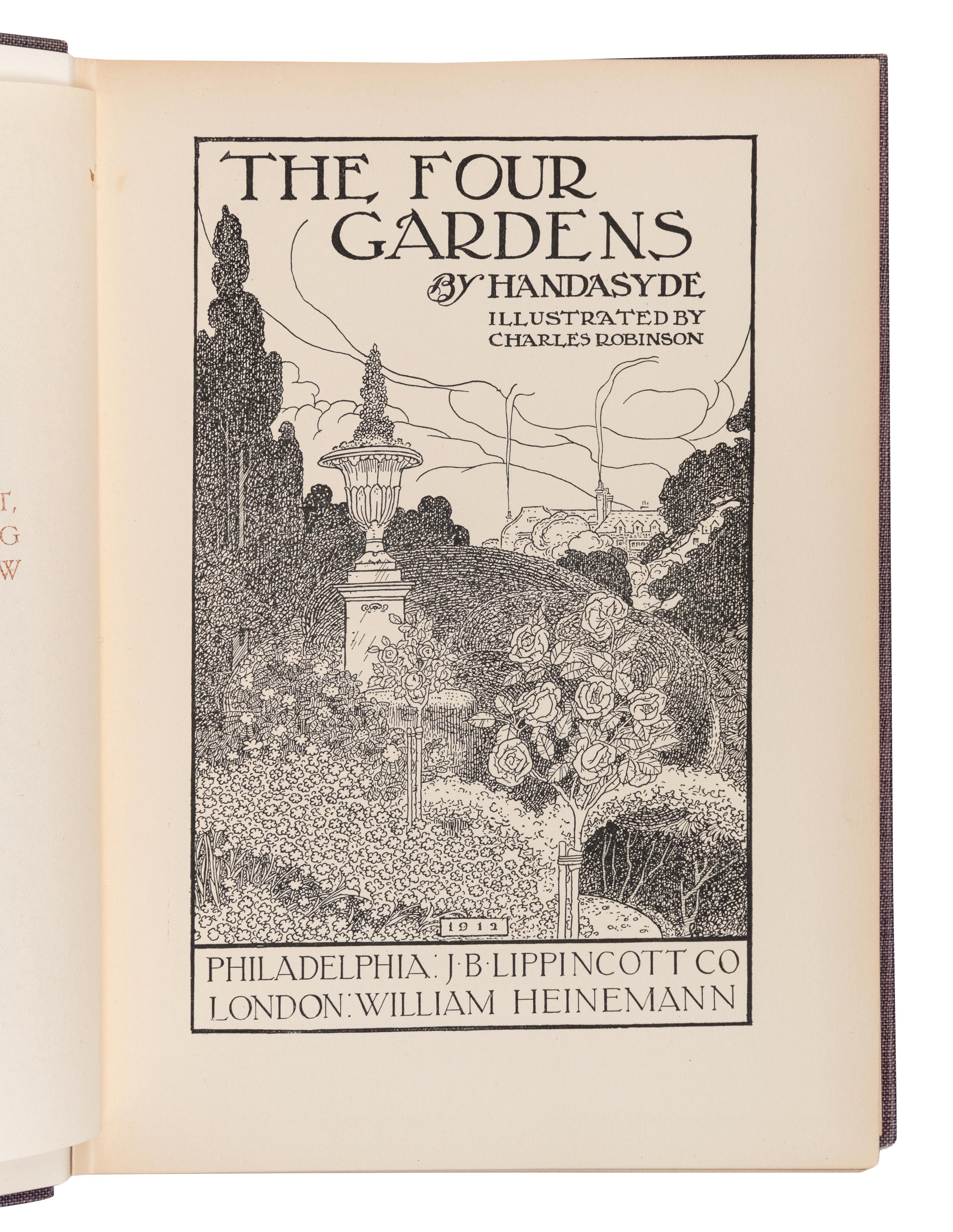 [GARDENING]. A group of 22 works, including: