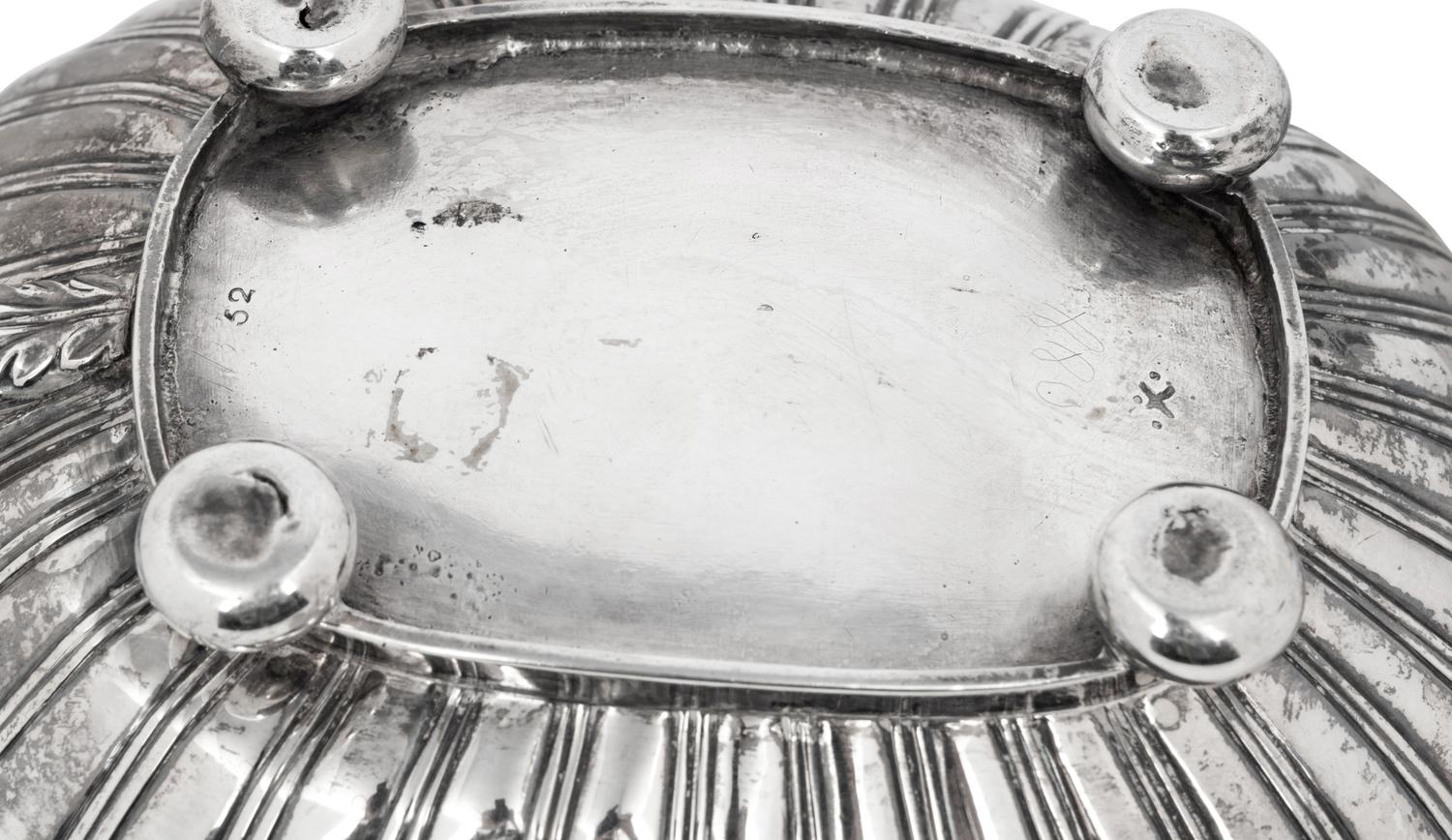 A George III Silver Teapot