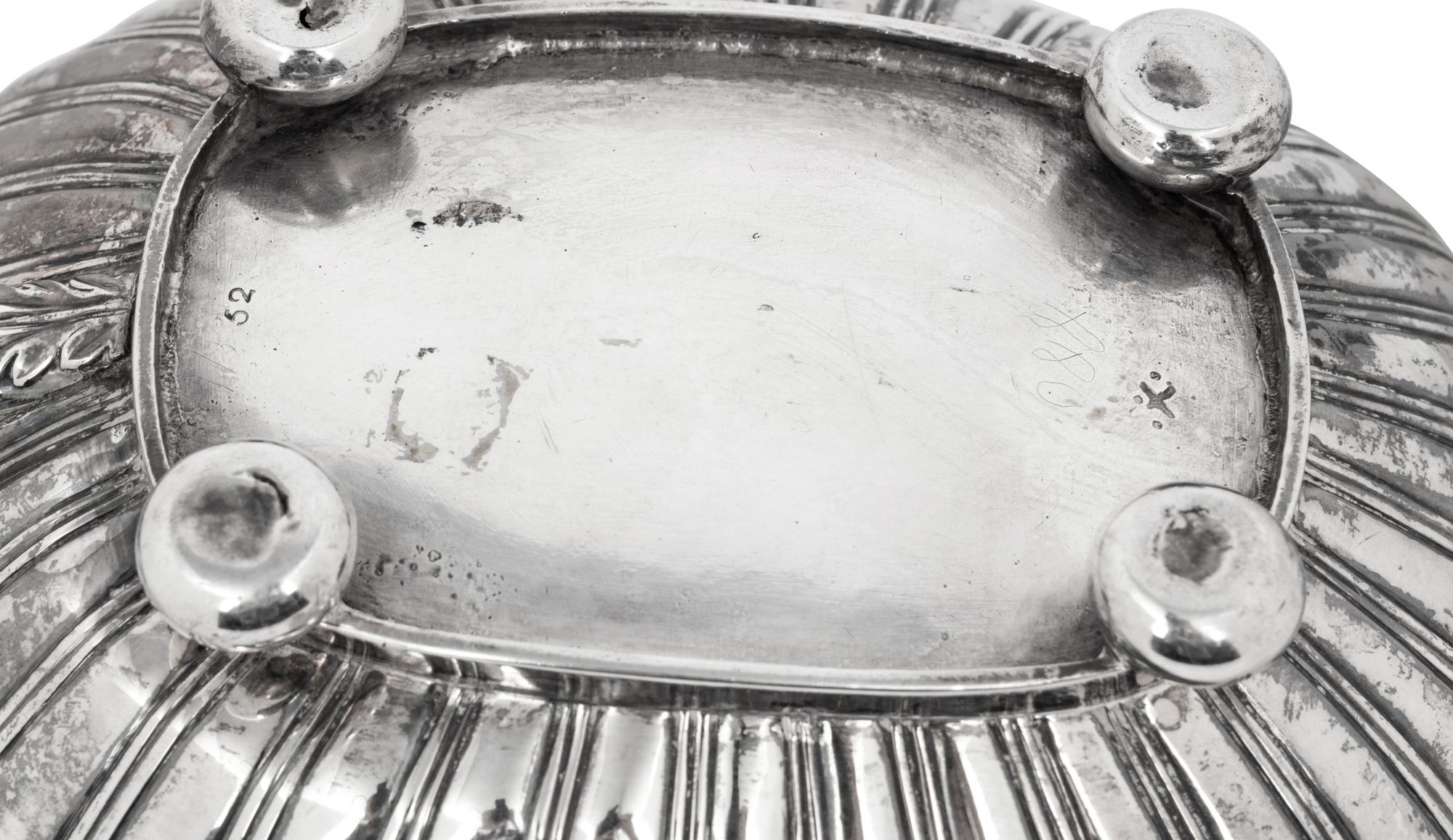 A George III Silver Teapot