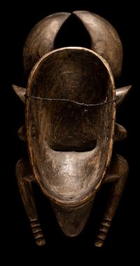 Three Senufo Wood Masks