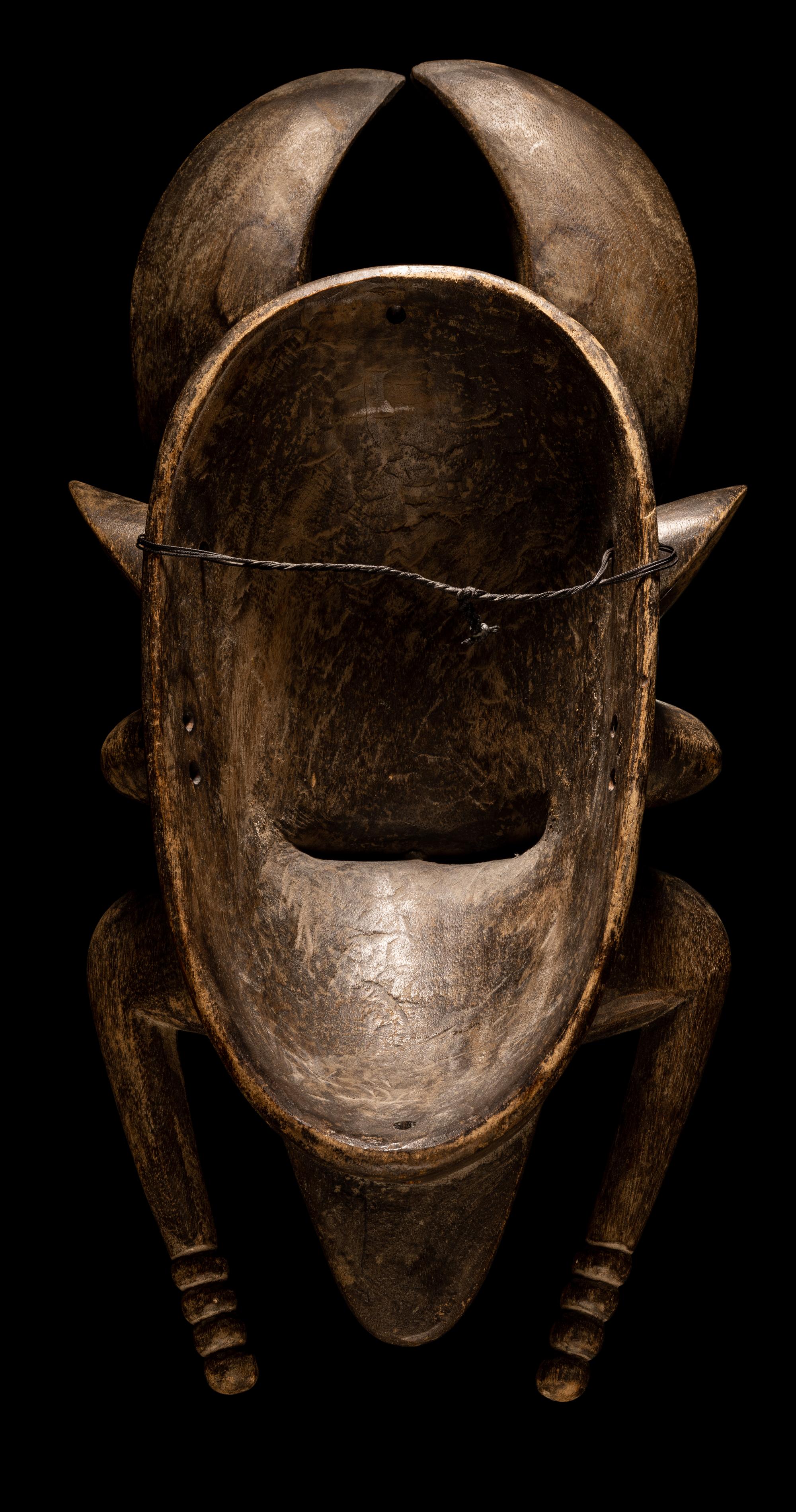 Three Senufo Wood Masks