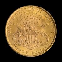 A United States 1900 Liberty Head $20 Gold Coin