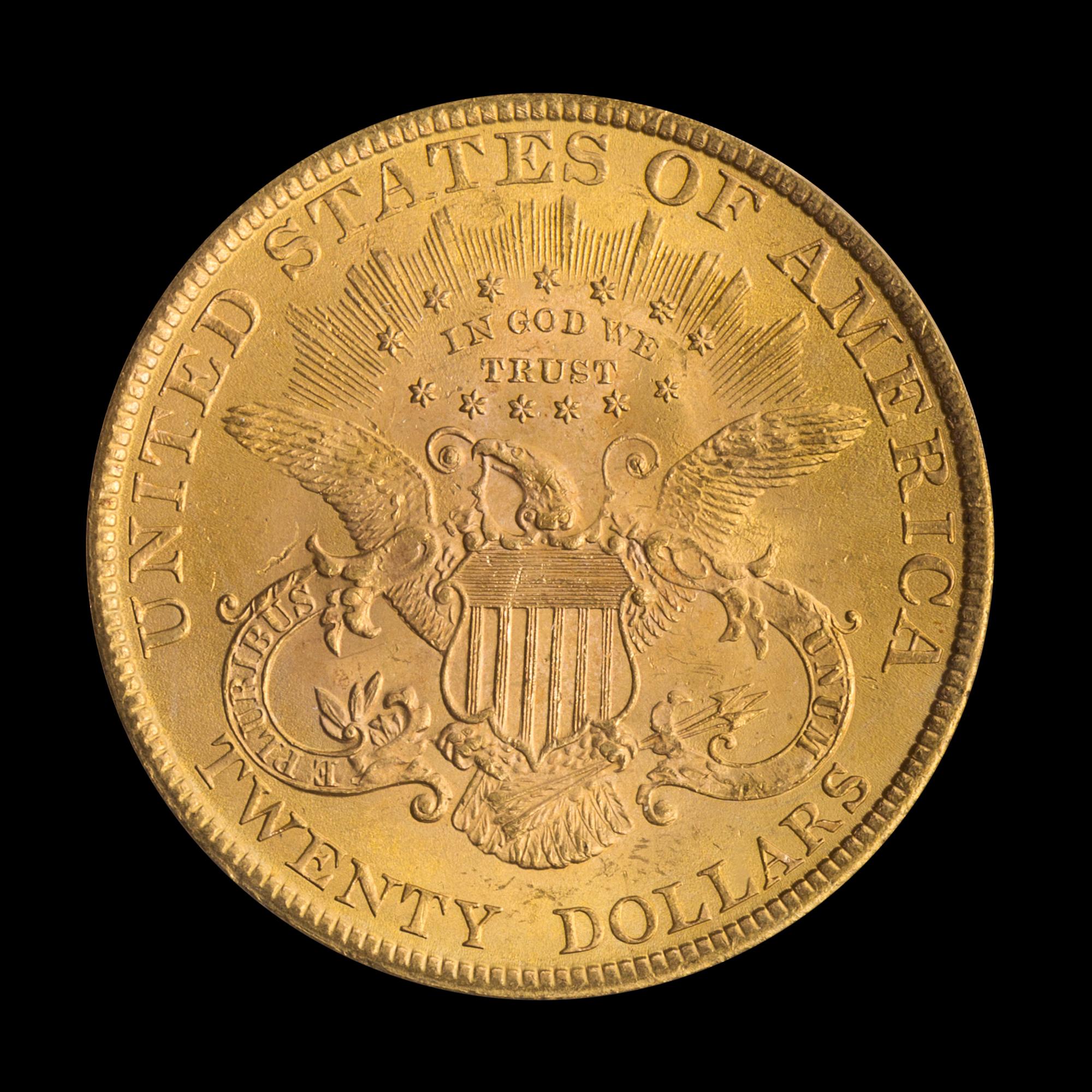 A United States 1900 Liberty Head $20 Gold Coin