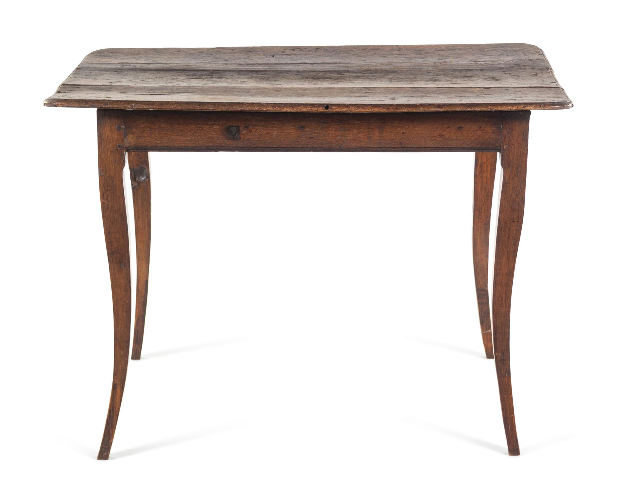 A French Provincial Walnut Work Table