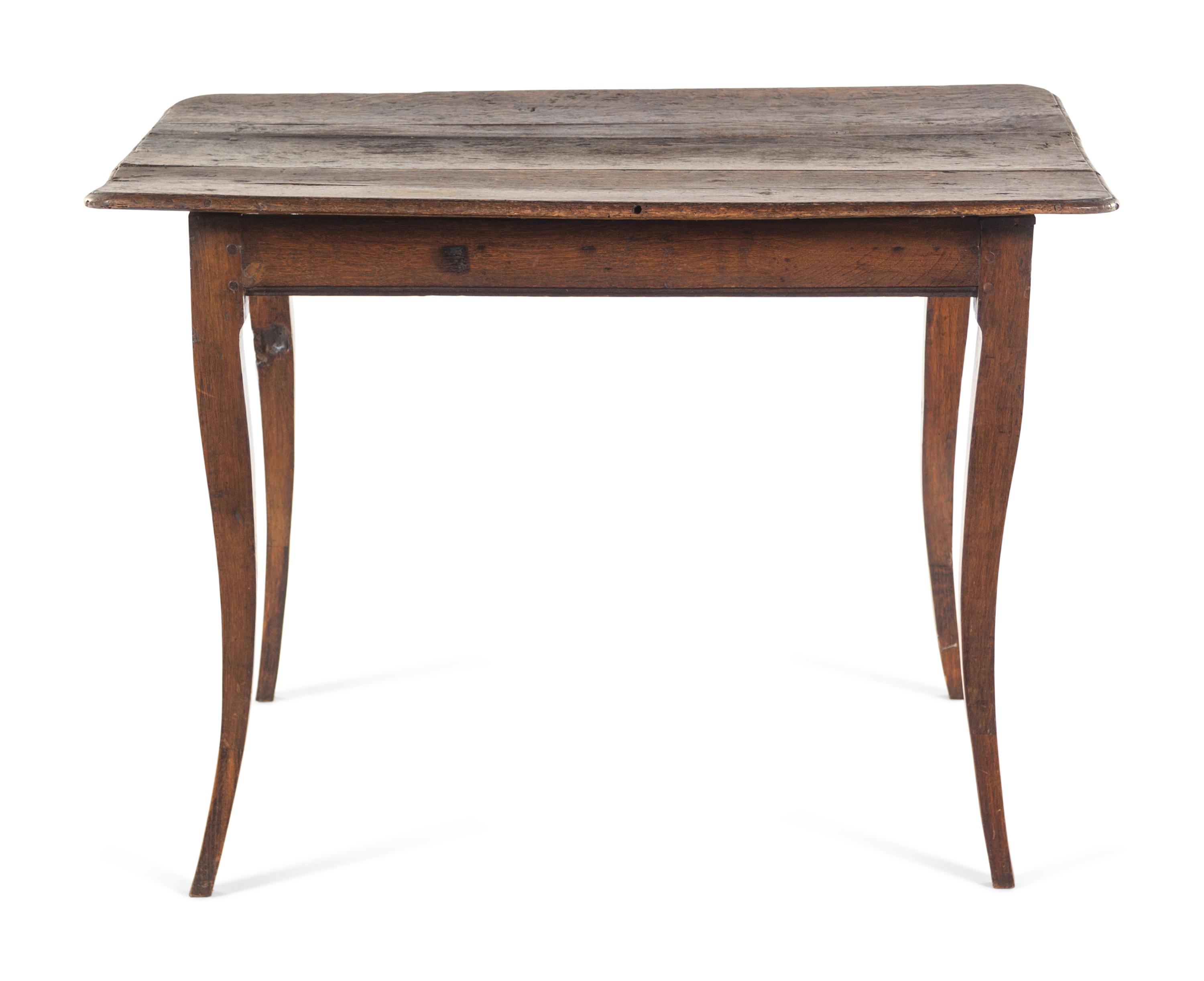 A French Provincial Walnut Work Table