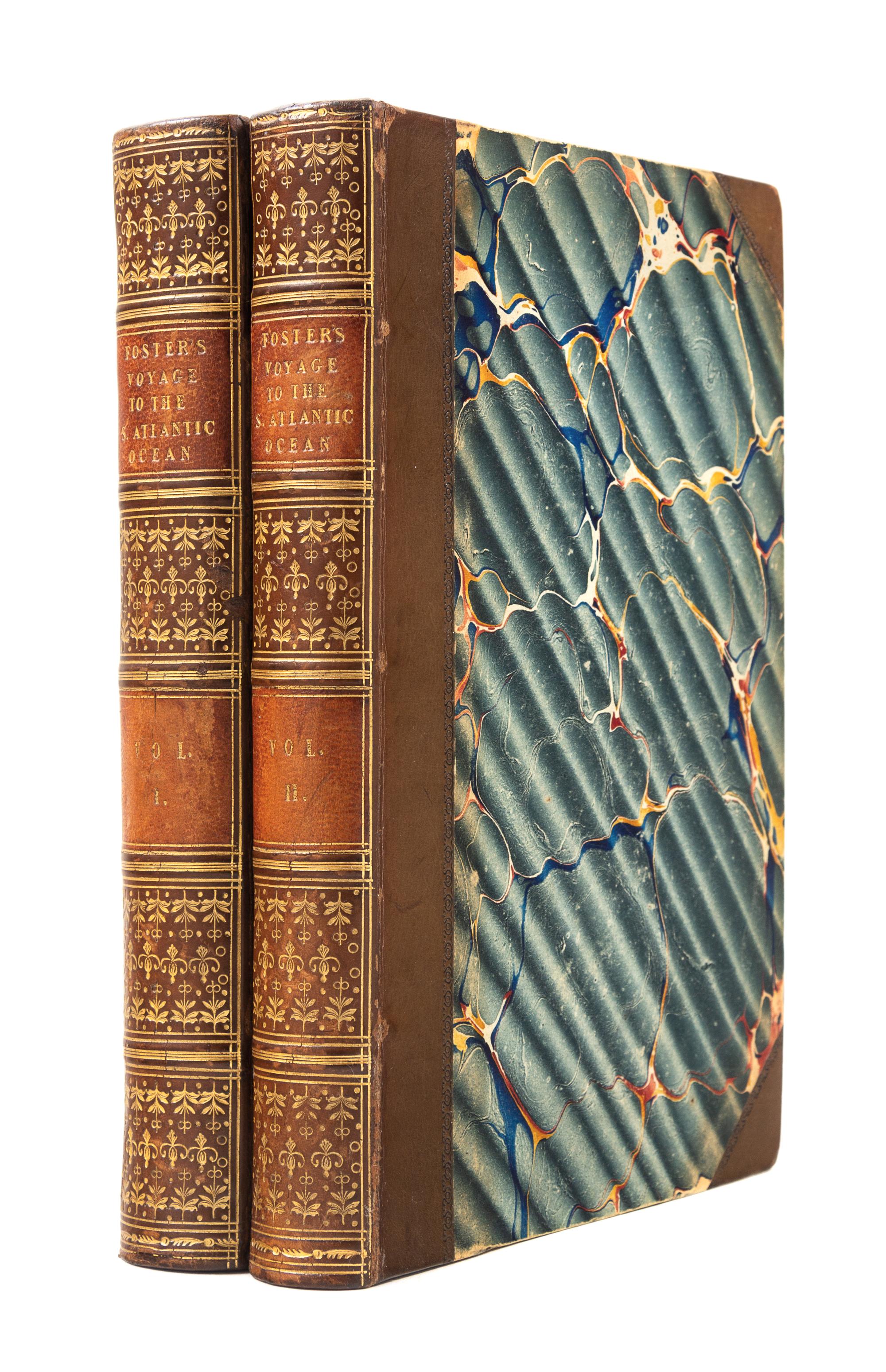 WEBSTER, William Henry Bayley. Narrative of a Voyage to the Southern Atlantic Ocean. London: Richard Bentley, 1834.