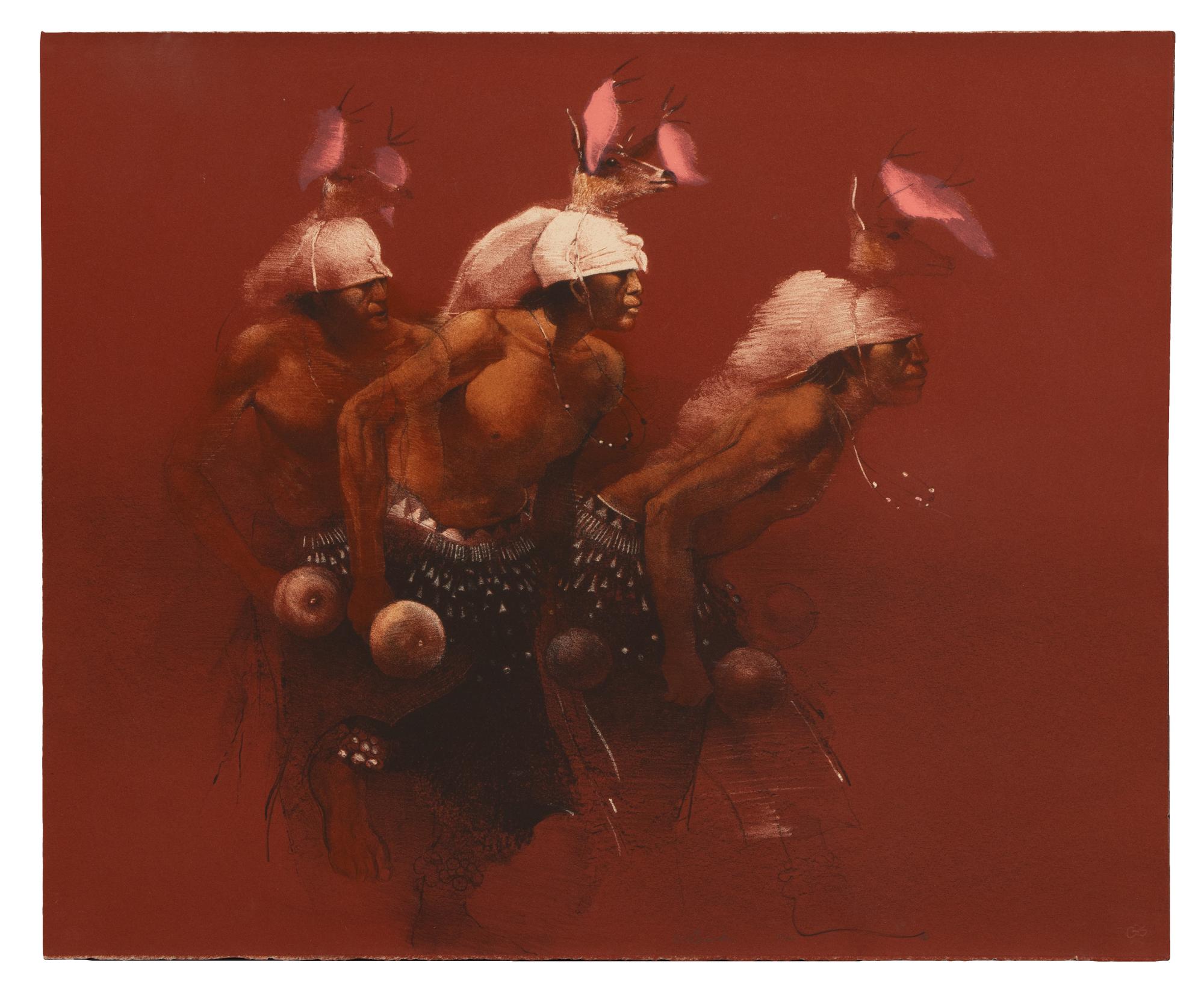 Deer Dancers