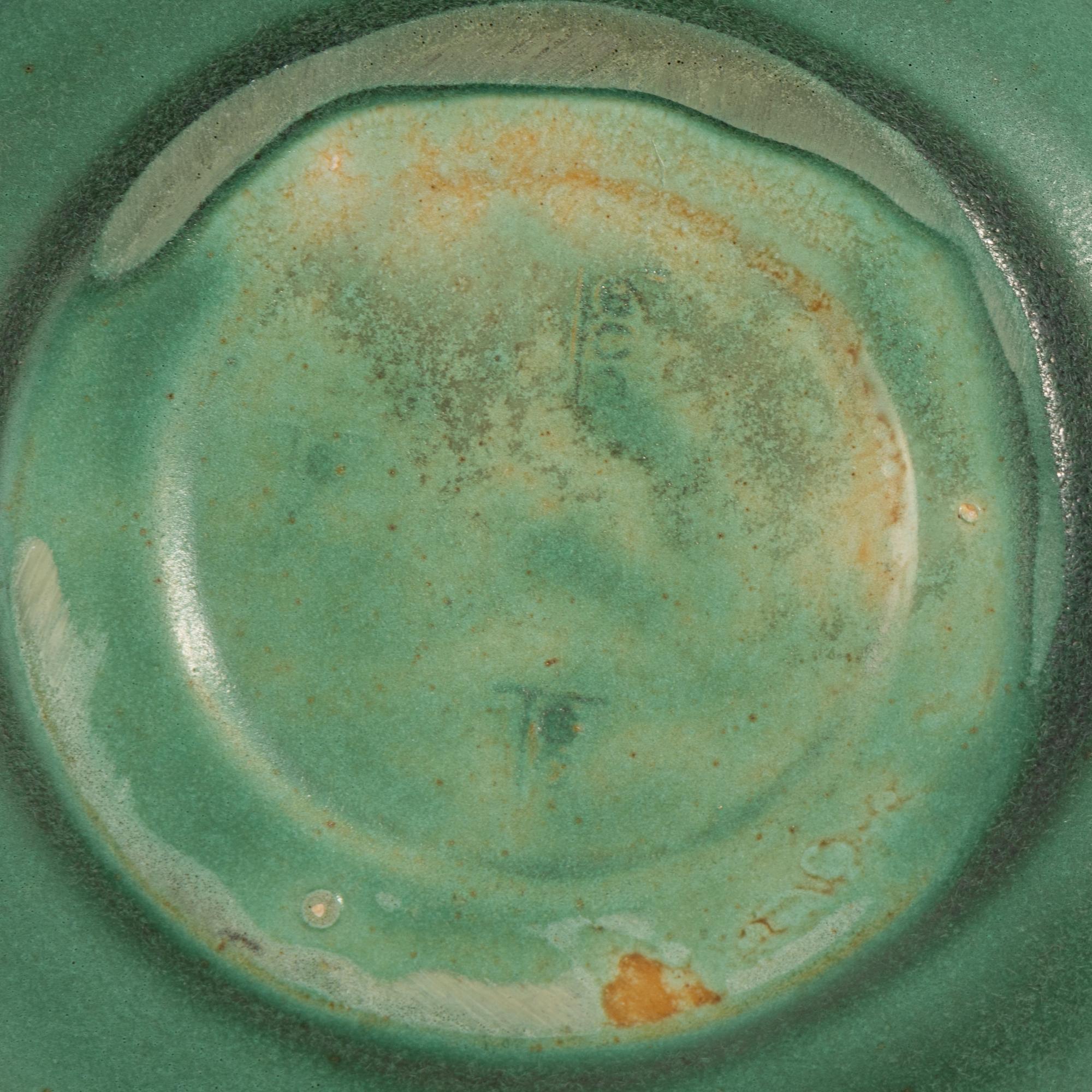 Collection of Three Vases Teco, USA