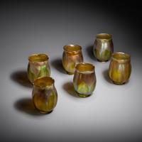 Set of 6 sconce shades