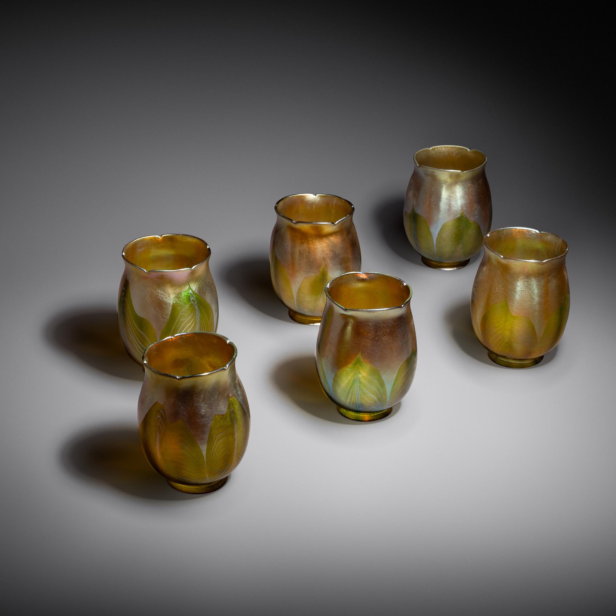 Set of 6 sconce shades