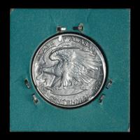 A 1921 Alabama Centennial Commemorative 50c Coin