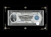 A Series 1918 $1 Federal Reserve Bank Note