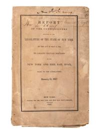 [TRANSPORTATION]. Broadsides advertising new railroad routes for travelling westward, comprising:
